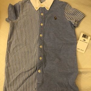 NWT Baby boy romper